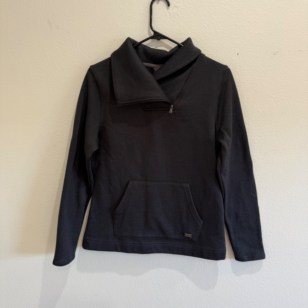EMS Eastern Mountain Sports Womens Fleece Lined Pullover Sweater S F20W1876